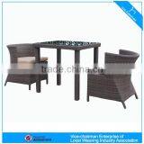 Luxury Hotel Style Rattan Outdoor Table and Chairs CF1203 thumbnail-1