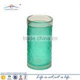 High Quality Home Decor Mini Mosaic Glass Tube Vase for Flower Arrangement thumbnail-1