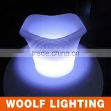 Garden Led Illuminating Plastic Flower Pot Color Changing thumbnail-6