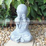 Little Monk Buddha Statue for Wholesale thumbnail-4