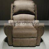 Genuine Leather One Seat Sofa. Very Comfortable and Beautiful Leather Sofa. High Quality Chesterfield Sofa B48126 thumbnail-1