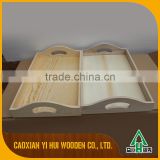 Factory Price Appetizer Wooden Tray