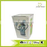Bed Room/Desk/Office DIY Square Plastic Trash Can thumbnail-3