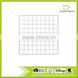 White Wire Grid Panel 14 x 14 thumbnail-1