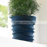 Modern Unique Roof Fiberglass Garden Planters Wholesale thumbnail-3