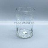 Transparent Pit Glass Vase thumbnail-2