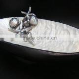 Metal Aluminium Enamel Decorative Fruit Bowls thumbnail-5