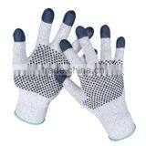 Kingphone Soft Liner Coated pu Cut Working Gloves,cut Resistant Gloves thumbnail-5