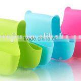 Wholesale Stock Kitchen Double Sink Draining Plastic Storage Rack thumbnail-6