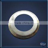 SS304 201 Round Stainless Steel Base Cover for Round Post/Pipe/Tube thumbnail-1