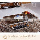 Italian Marble Top Coffee Table thumbnail-3