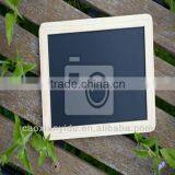 Double Sided Wood Chalkboard thumbnail-1