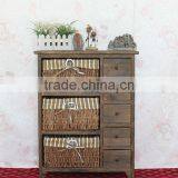 Cabinet With Straw,storage Cabinet thumbnail-1