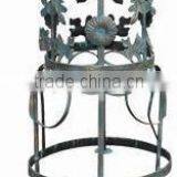 Trade Assurance Antique Cast Iron Urn Base Garden Flower Pot Base Supplier thumbnail-1