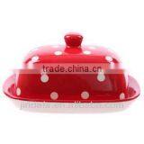 Porcelain/ceramic Butter Dish With Lid