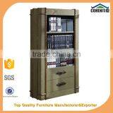 2016 Cohen Furniture New Design Eco-friendly Army Green Solid Wooden tv Table/canvas tv Stand/fabric Livingroom Furniture thumbnail-2