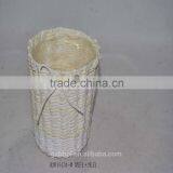 Handmade Paper Rope Waste Basket thumbnail-2