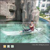 Plastic Fishing Kayak thumbnail-1