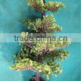 Home Garden Decoration 50cm to 160 cm Hight Small Indoor Canadian Artificial Green Pot Plastic Similar Pine Trees ELSPZ02 0904 thumbnail-4