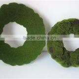 Home Wall to Wall Decoration 0.5mx0.5m Artificial Green Wall Moss Foam Hanging Carpet EPZM05 0915 thumbnail-2