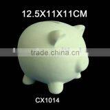 Bisque Money Box thumbnail-1