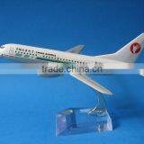 Metal B737-400 -New China Aviation Airplane Model thumbnail-1