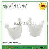 Ceramic Chicken Salt and Pepper Shakers , Chicken Salt and Pepper Shaker thumbnail-2