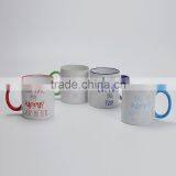 11oz Mug with Decal Printing, Stoneware for Promotion