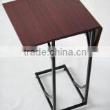 Living Room Metal Couch Folding Snack End Side Table thumbnail-3