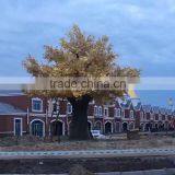 Outdoor Landscape Decorative Large Artificial Wish Gold Ficus Tree