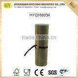 Cheap Round Birch Veneer Wooden Wine Packaging Box thumbnail-1