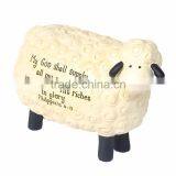 Custom Blessing Resin Sheep Saving Bank Christmas Gifts for Kids thumbnail-2