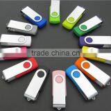 Promotional Bulk Swivel 1gb USB Flash Drive With Custiomized Logo thumbnail-2
