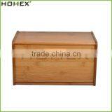 Good Quality 100% Natural Bamboo Bread Box/Bread Keeper/Homex_Factory thumbnail-2