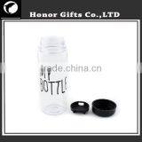 Hot Cheap Promotional Gifts Private Label Clear Plastic Water Bottle thumbnail-5