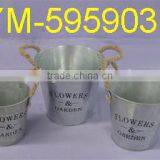 Easy-taking New Design Cheap Metal Box Tool Flower Pot thumbnail-2