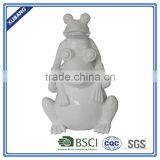 Promotion Poly Resin 3 Frogs Pyramid Figurine thumbnail-4