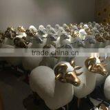 FRP Goat Statue Sculpture thumbnail-1
