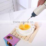 Electric Mini Kitchen Stirrer Milk Frother Coffee Cappuccino Egg Milkshake Mixer thumbnail-1