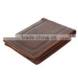 Minimal Leather Wallet Personalized Wallet RFID Blocking Leather With Card Holder Bussiness thumbnail-6