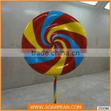 Giant Decorative Lollipop Fiberglass Made For Display thumbnail-4
