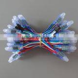 F8 RGB LED Strawhat Light for Holiday Decoration/Full Color 12mm LED Christmas Decoration Light/LED Strawhat Stright Light thumbnail-3