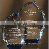 Jingyage Service Beveled Diamond Crystal Trophy For Appreciation Awards thumbnail-1