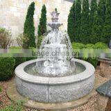Public Square Water Fountain Features Cast Stone Fountains for Sale thumbnail-2