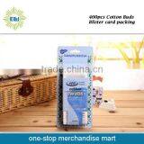 400pcs Plastic Stick Cotton Buds thumbnail-1