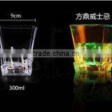 300ML Flashing LED Plastic Cup Novelty Light up Cup thumbnail-2
