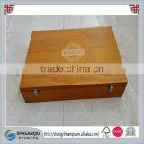 High Quality Custom Order 6 Bottles Wooden Wine Case thumbnail-1