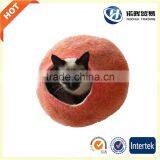 Hot Selling !!!!100% Wool Felt Cat Cave/cat Bed (can Custom ) thumbnail-6