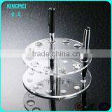 Custom Hot Sale Countertop Eye Black Acrylic Cosmetic Display,nail Polish Display Holder thumbnail-2