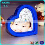 2015 Custom Wholesale Romantic Acrylic Heart Shaped Magnetic Photo Frame thumbnail-5